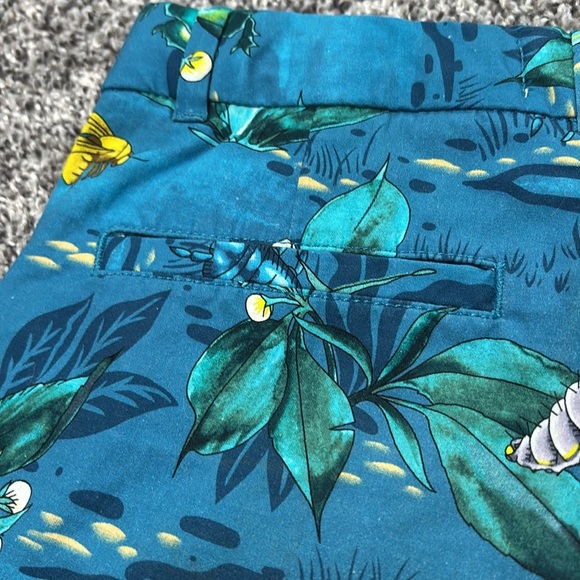 EUC Scotch & Soda Tropical Print Chino Shorts Size 8 - Picture 9 of 9